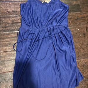 Rebecca Taylor Blue Mini Dress